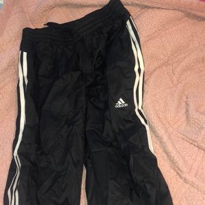 Adidas wind breaker pants